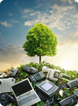 Tons of Waste Recycled and Counting Tons of Waste Recycled and Counting